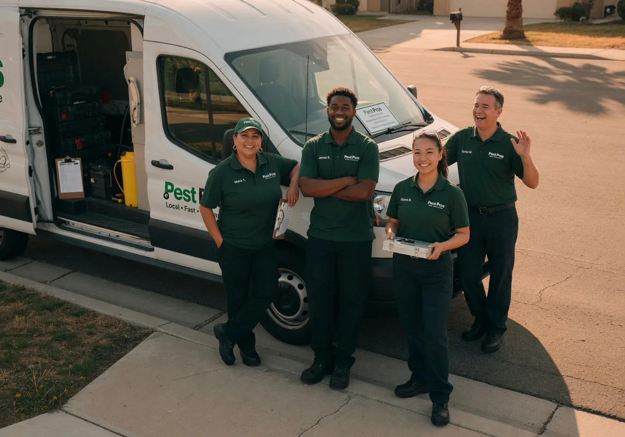 Pest Control company in Shenandoah, VA